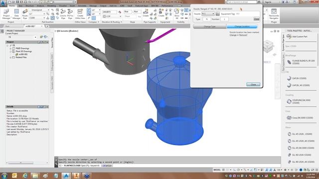 Making the Connection: AutoCAD® Plant 3D and Autodesk® Inventor смотреть онлайн