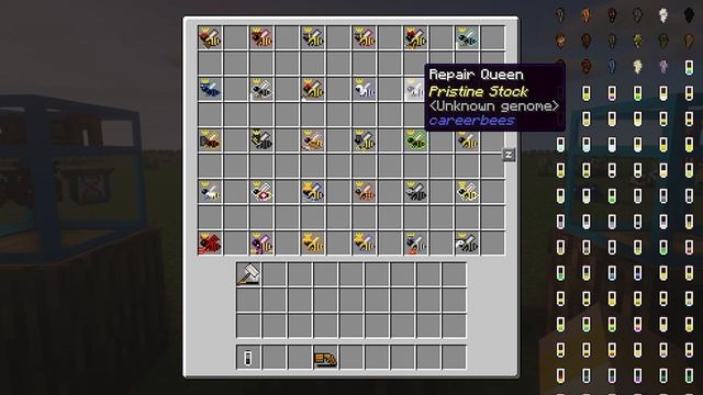 Career Bees Mod [Full Tutorial] Forge 1.12.2 смотреть онлайн