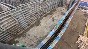 Монолитный частный дом/приём бетона в монолитные стены/ строим, как для себя-18 серия