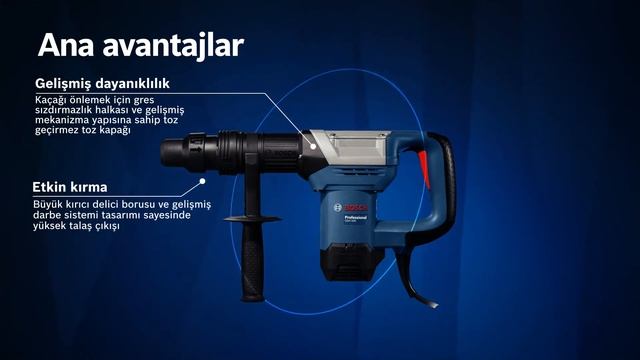 BOSCH Professional GSH 500 Kırıcı