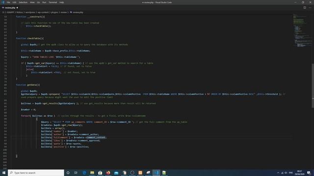 Becoming a WordPress Developer – Video 3 - Getting Data from a WordPress Database смотреть онлайн