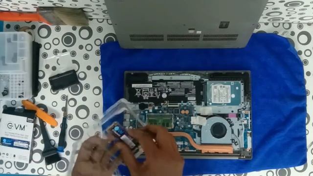 Lenovo Ideapad S145 15IIL Upgrade With Nvme SSD HDD & 4 Gb Ram Additional  #nvme ,#ideapad_S145 ,