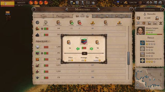 Port Royale 4 Campaign Walkthrough/Gameplay EP 6 [Season 1] - Complete Waste Of An Episode смотреть онлайн