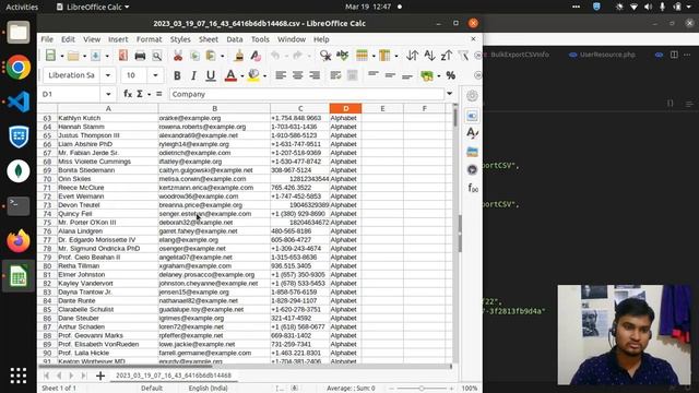 Laravel BulkExportCSV package - Access Request Parameters in Json Resource (Part 4) смотреть онлайн