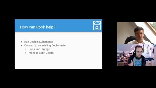 Rook: Storage for Containers in Containers смотреть онлайн