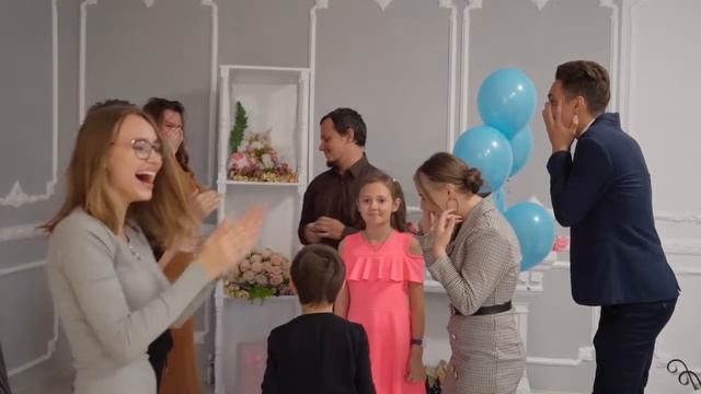 гендер-пати.ждем седьмого малыша ❤️#МНОГОМАМА #дети #многодетность #большаясемья #Myfamily#mybebi