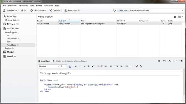 .NET, Java, Android, PHP, uvm. - Code Snippets managen und ordnen einfach gemacht - Evernote смотреть онлайн