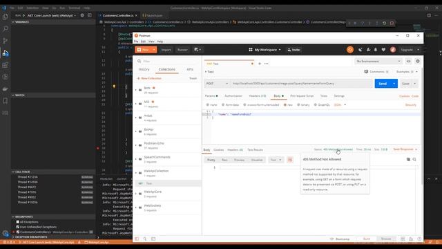 [ITVDN] ASP.NET Core Web API. Практический курс (2021) lesson5.mp4 смотреть онлайн