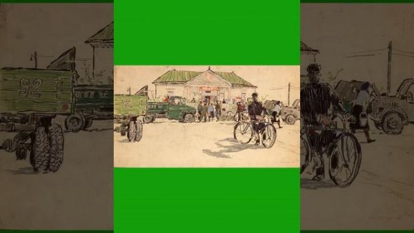 ArtShort. Цветные линии Станислава Никиреева