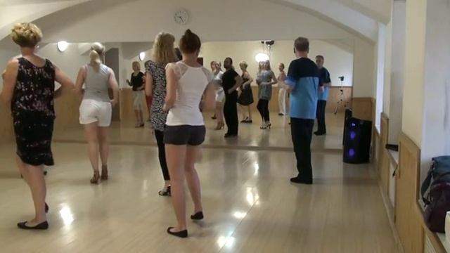 Уроки сальсы. Salsa lessons. Salsa базовые шаги 2 смотреть онлайн