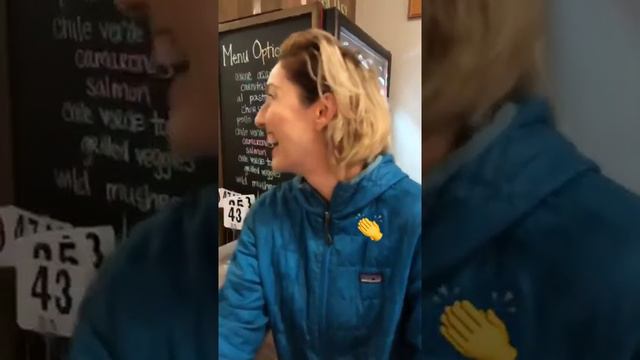 Celebrating the first vegan entree at The Little Chihuahua смотреть онлайн