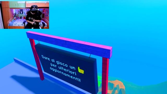 ROBLOX IN REALTÀ VIRTUALE MA SPINGO PERSONE!! смотреть онлайн