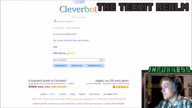 Rap Battle With Cleverbot // CleverBot.com смотреть онлайн