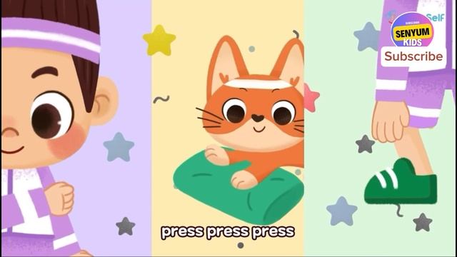 Dinosaur Song - Lagu anak belajar bahasa Inggris смотреть онлайн