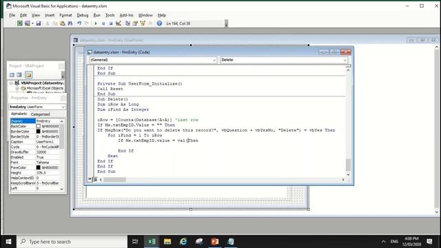 PROGRAMMING | Excel VBA Delete Entire Row смотреть онлайн