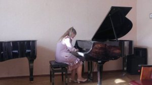 Г.Равина. Гармонический этюд соч.50 №5 исп.М.Иванова