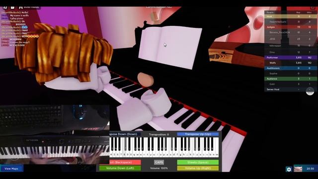 It's Been So Long - The Living Tombstone | ROBLOX PIANO [HANDCAM] смотреть онлайн