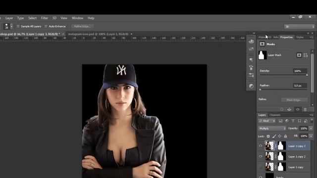 EFEITO DE BRILHO NO PHOTOSHOP CS6 смотреть онлайн