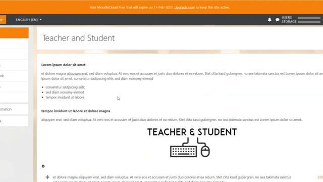 Moodle Tutorial | Customize your Moodle Homepage смотреть онлайн