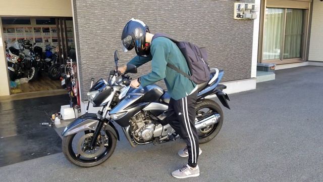 【GSR250】納車！原付と違う？乗り心地は？そして女子ライダー誕生！？ смотреть онлайн