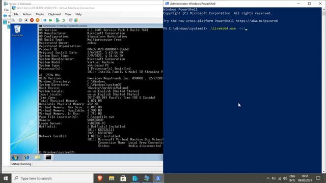 Lab Setup: Windows kernel debugging смотреть онлайн