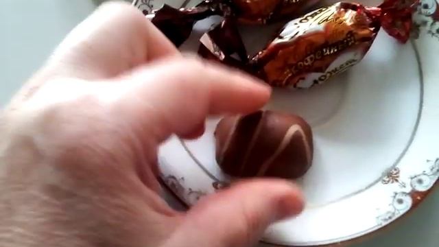 Конфеты "Кофейный сюжет" смотреть онлайн