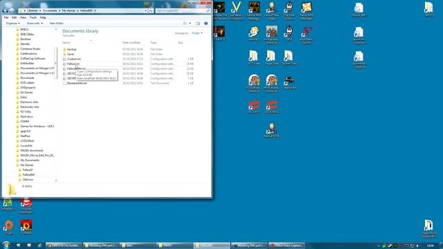 Modding Fallout NV 'Ultimate Edition' part 1 : User Interface (OUT OF DATE) смотреть онлайн