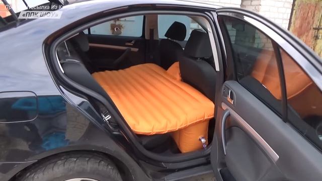 НАДУВНОЙ ДИВАН МАТРАС в МАШИНУ. Автогаджеты и автоаксессуары из Китая смотреть онлайн