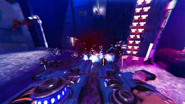TURBO OVERKILL - Gameplay Reveal смотреть онлайн