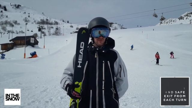 Head V-Shape V8 Ski Review смотреть онлайн