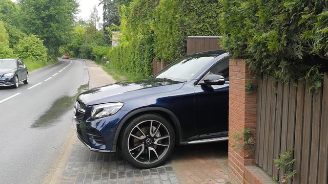 Mercedes GLC coupe w253 AMG pakiet 21 cali felgi смотреть онлайн