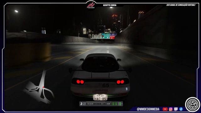 Mazda RX7 Turbo | Need for Speed Underground 2 NFSU2 MOD | Assetto Corsa | MMDesignMedia SimRacing смотреть онлайн