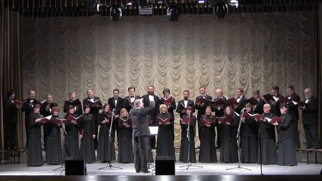 «Помышляю день страшный» А. Архангельский