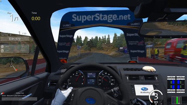 Assetto Corsa - Subaru Legacy BN916 смотреть онлайн