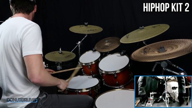 Beatfactory Drums - EDM/POP/HIPHOP/TRAP - AU/VST Drum Plugin Demo FREE DOWNLOAD (DonutDrums) смотреть онлайн