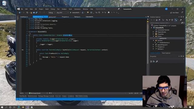 Morgan Pizzini - gRPC vs REST con .NET5 смотреть онлайн