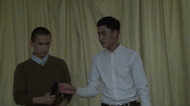 Искак ж а Ибрагим жентек тушоо тою часть 3