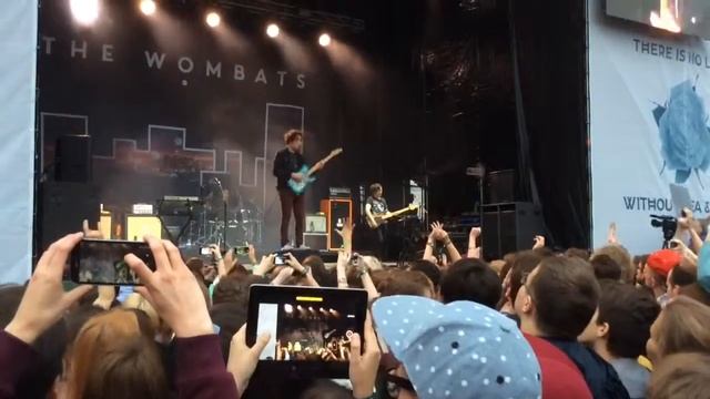 Выступление группы wombats в Москва смотреть онлайн