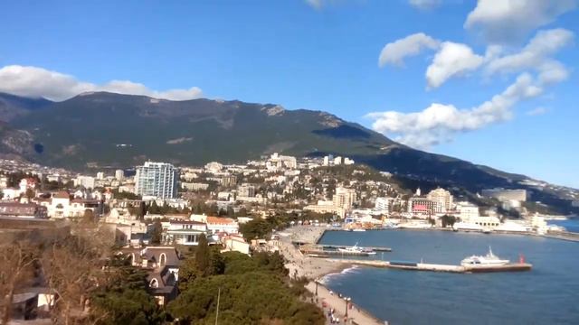 Ялта Набережная 15-03-2018 смотреть онлайн