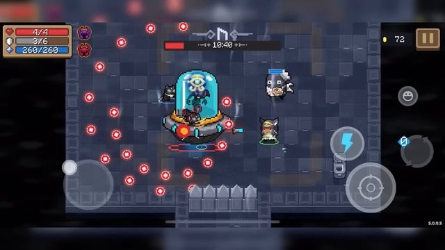 Beating Badass Rush to Purity With NO WEAPONS - Soul Knight смотреть онлайн