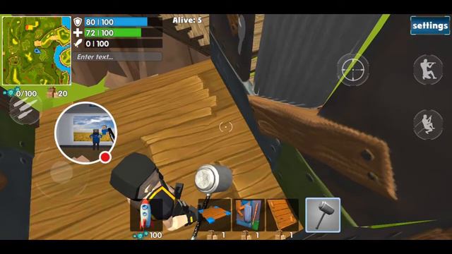 Стрим игры "Rocket Royale". смотреть онлайн