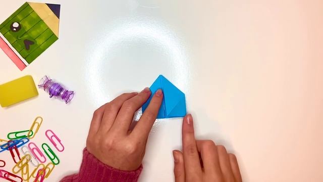 Оригами вращающийся трансформер | Оригами антистресс смотреть онлайн
