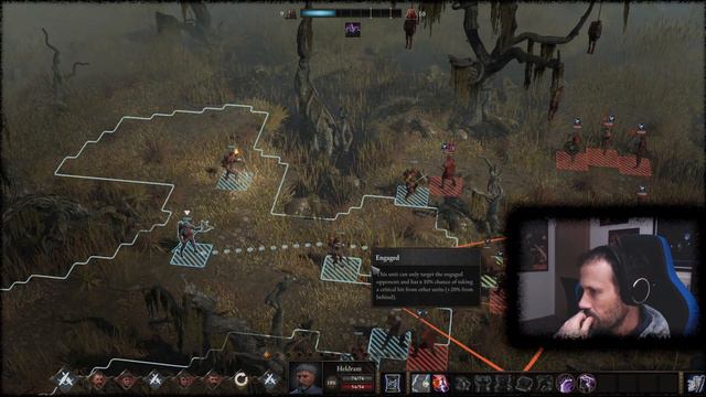 WARTALES - HARD/HARD #8 || Colonel Deteore's Mansion || Lets Play смотреть онлайн