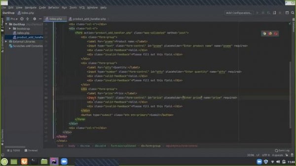 Complete PHP System PART 1