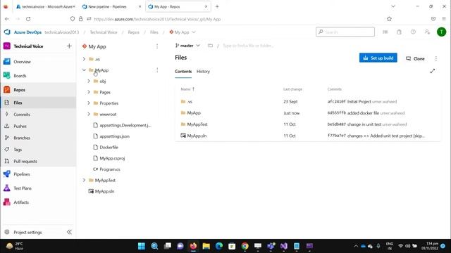 Part 39: Build Docker Image Through Pipeline & Automate Deployment of Docker Image to ACR смотреть онлайн