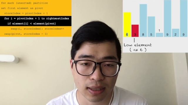 Sort a list of numbers (quick sort algorithm) смотреть онлайн