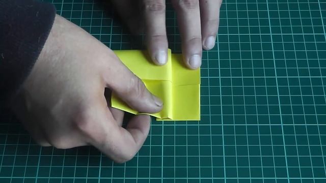 Оригами из бумаги гриб Как сделать гриб из бумаги своими руками Origami Paper Muchroom смотреть онлайн
