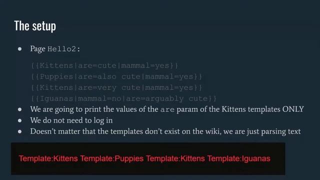 Editing your wiki with Python is easier than you think (Unedited) смотреть онлайн