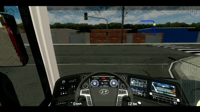 Proton Bus Simulator Road - Hyundai Universe 2019 Mod! Gameplay #Techzandroid