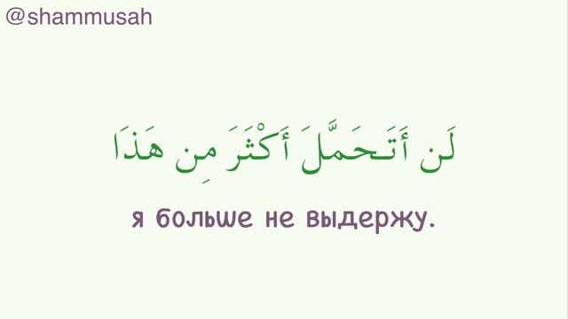 10 предложений из повседневной жизни | Урок арабского языка | Шаммуса солнышко смотреть онлайн